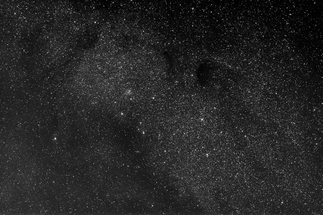 M24 Open Cluster in Sagittarius