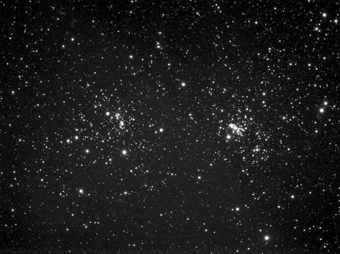 Double Cluster