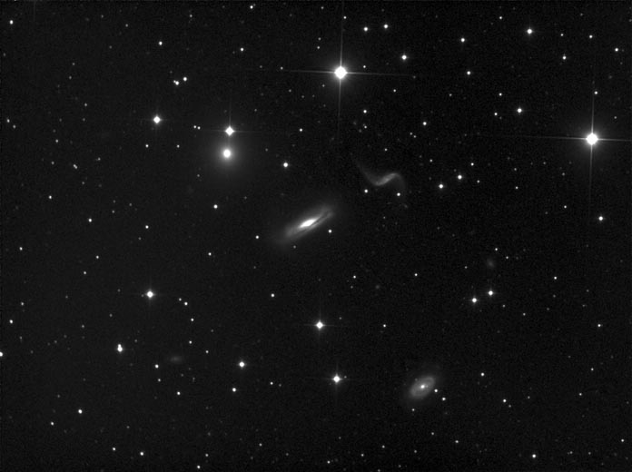 Hickson 44 Compact Group in Leo