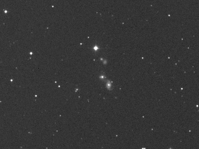 Hickson 47 Compact Group in Leo