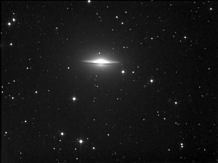 M104 - The Sombrero Galaxy in Virgo