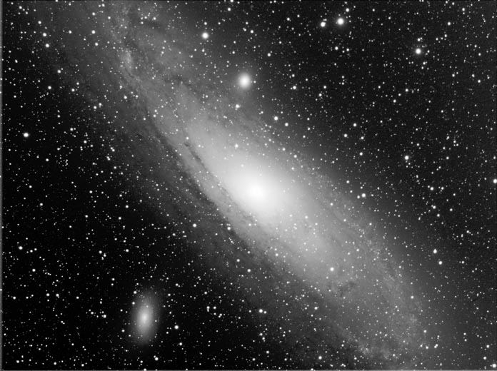 M31 - The Great Galaxy in Andromeda