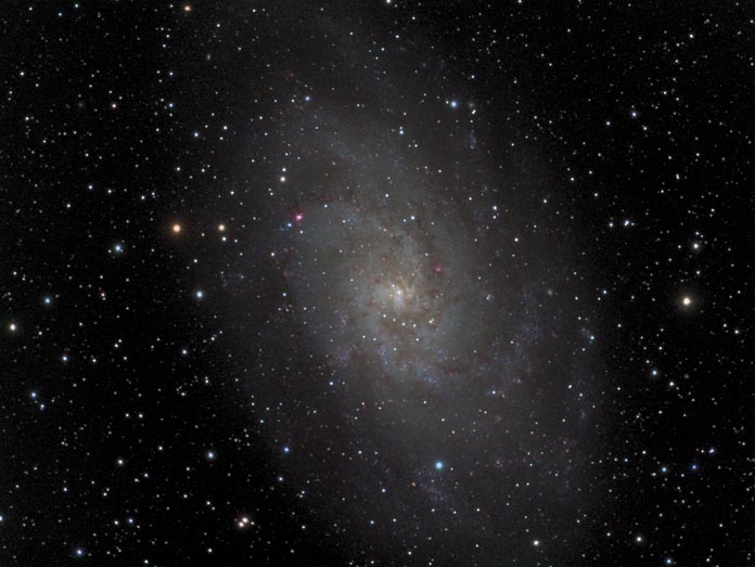 M33 - The Pinwheel Galaxy in Triangulum