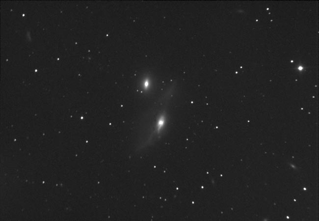 NGC4435 & NGC4438 - The Eyes