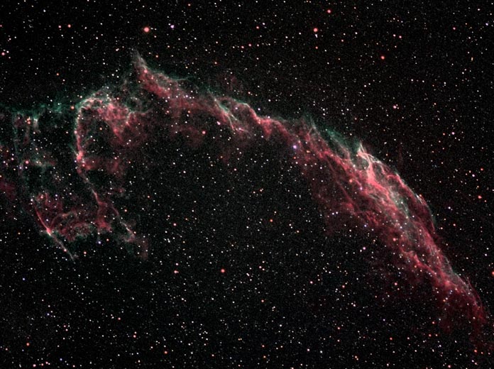 NGC6992 in Color