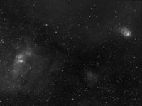 NGC7635, NGC7538 & Sh2-159