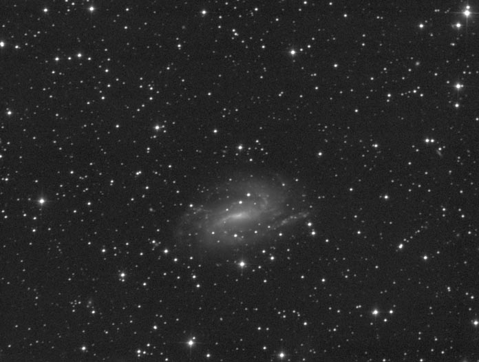 NGC925 Galaxy in Triangulum