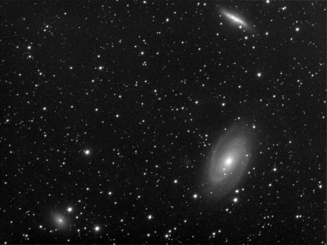 M81, M82 & NGC3077