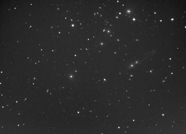 Abell 1185 Galaxy Cluster in Ursa Major