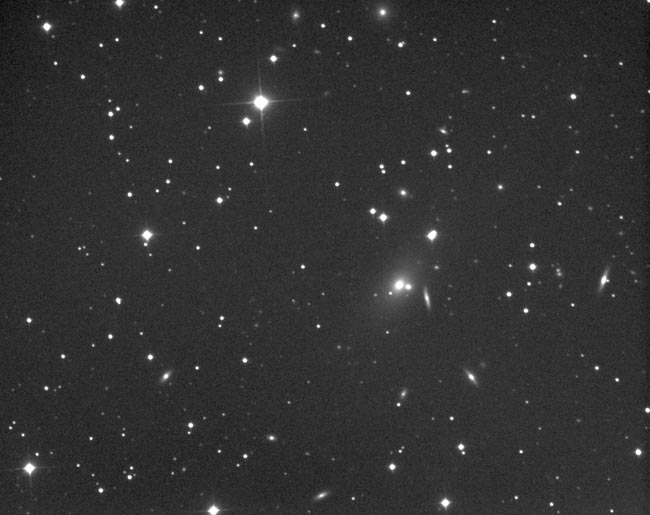 Abell 779 Galaxy Cluster in Lynx