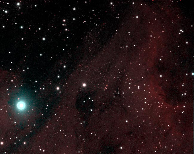 IC5070- The Pelican Nebula