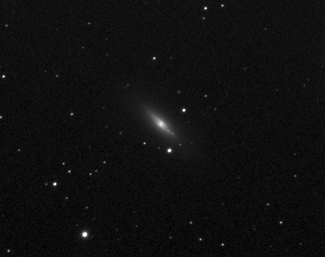 M102 Spiral Galaxy in Ursa Major