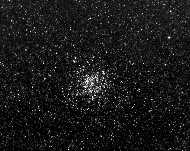 M11 Open Cluster in Sagittarius
