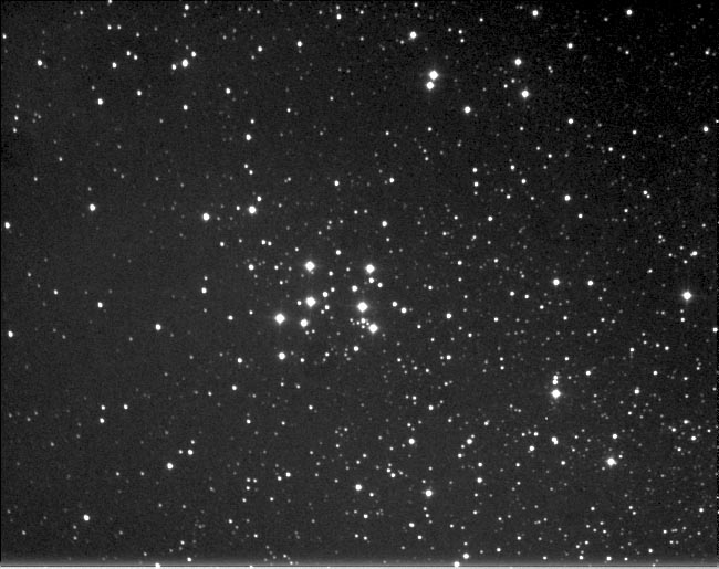 M29 Open Cluster in Cygnus