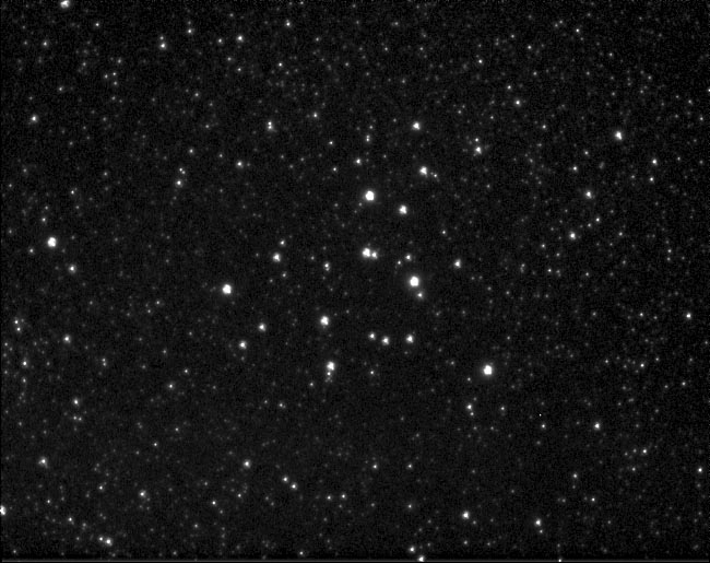 M39 Open Cluster in Cygnus