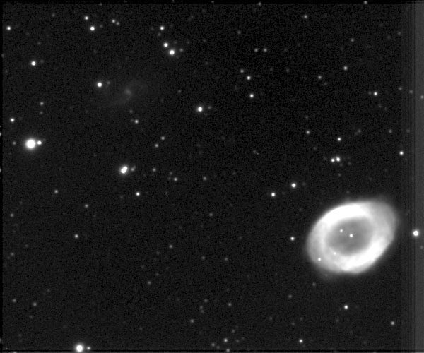 M57 and IC1296