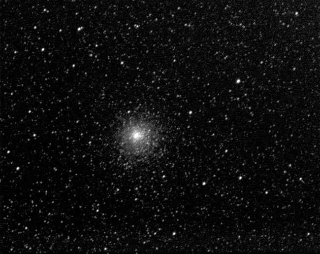 M62 Globular Cluster in Ophiuchus