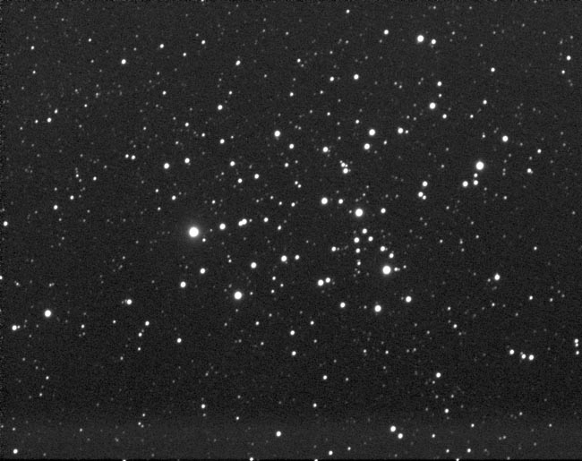 M6 Open Cluster in Scorpius