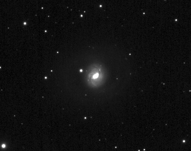 M77 Galaxy in Cetus