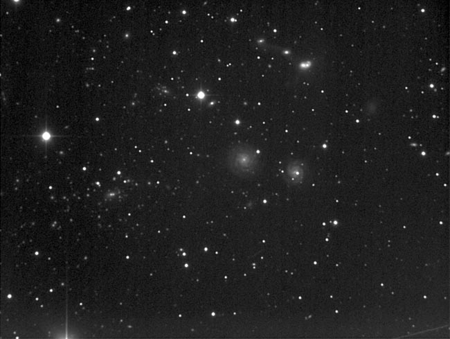 NGC4411A, NGC4411B & Abell 1541